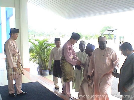 Lawatan Derlegasi Republik Sudan