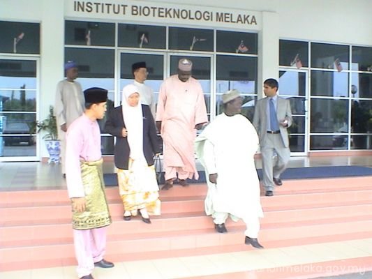 Lawatan Derlegasi Republik Sudan