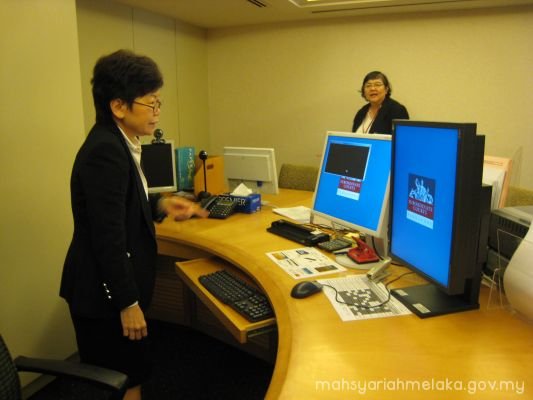 Lawatan Kerja ke Singapura