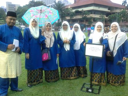 Perarakan Maulidul Rasul Peringkat Negeri Melaka Bersama Mahkamah Syariah Negeri Melaka