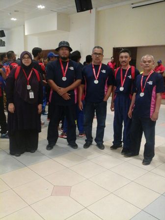 MSNM Menyertai Kejohanan Sukan Mahkamah Syariah Seluruh Malaysia Kali 3 (SMS3)Tahun 2015 Di USM 