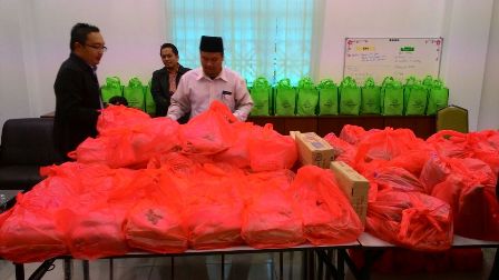 Sumbangan Ikhlas Warga MSNM Untuk Golongan Fakir Sempena Bulan Ramadhan 2015/1436H