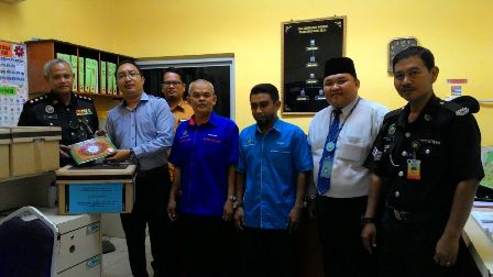 Sumbangan Ikhlas Warga MSNM Untuk Golongan Fakir Sempena Bulan Ramadhan 2015/1436H