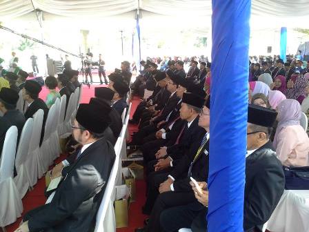 Majlis Perasmian Kompleks Mahkamah Syariah Negeri Melaka (MSNM) Majlis Perasmian Kompleks Mahkamah Syariah Negeri Melaka (MSNM)
