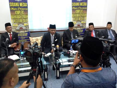 Majlis Perasmian Kompleks Mahkamah Syariah Negeri Melaka (MSNM) Majlis Perasmian Kompleks Mahkamah Syariah Negeri Melaka (MSNM)